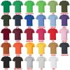 t shirt color chart - Garfield Shop