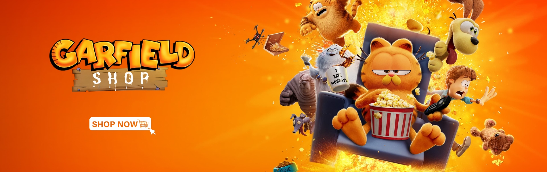 Garfield Banners - Garfield Shop