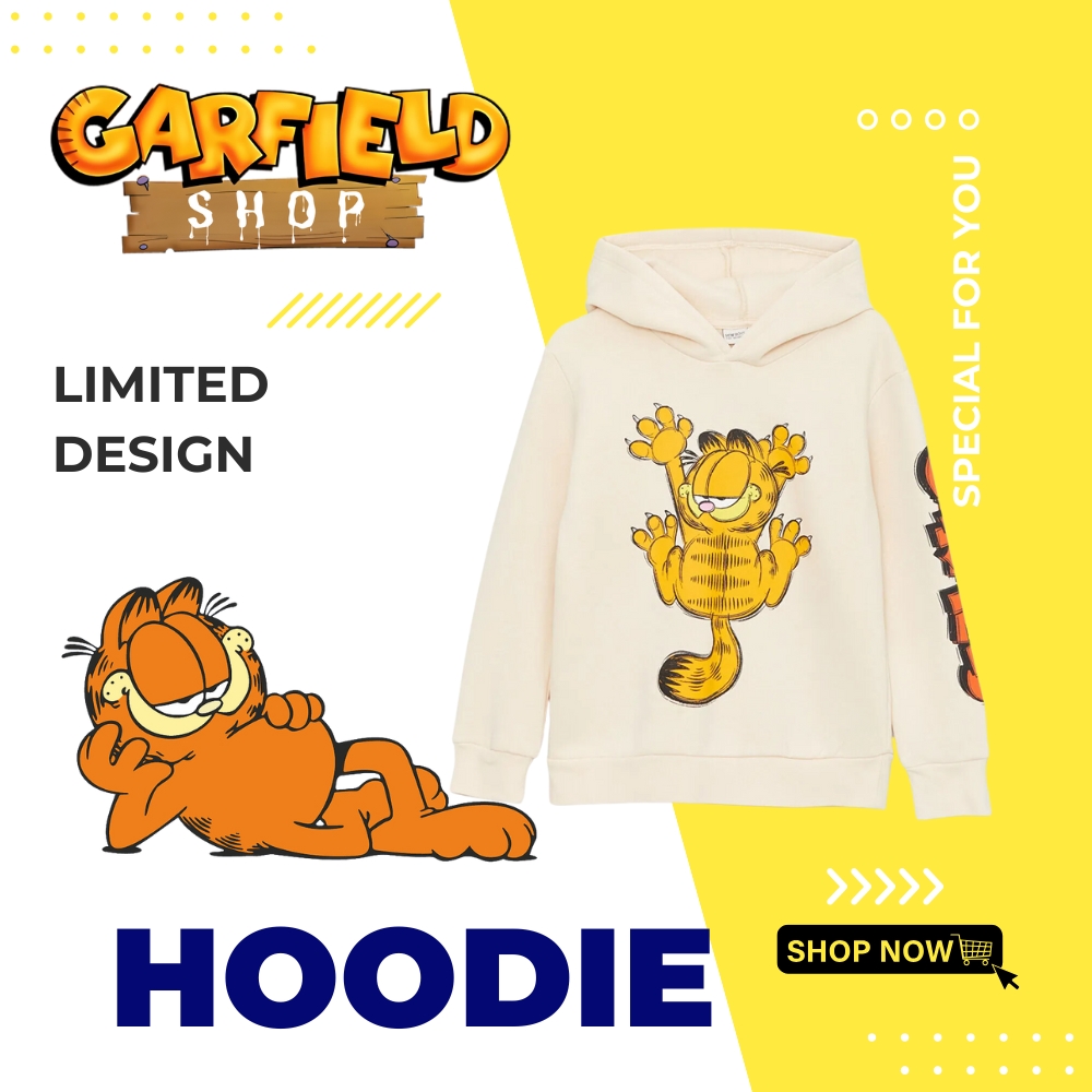 Garfield Hoodie - Garfield Shop