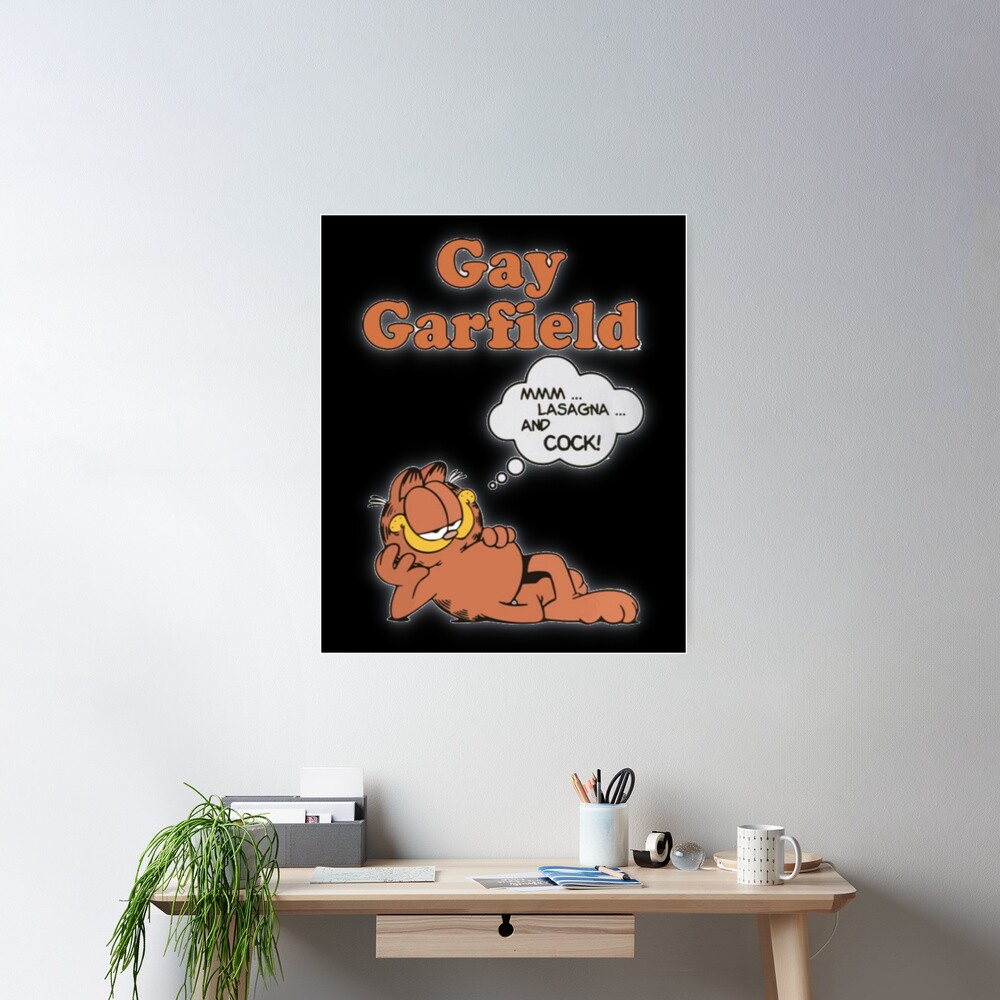cpostermediumsquare product1000x1000.2 1 - Garfield Shop