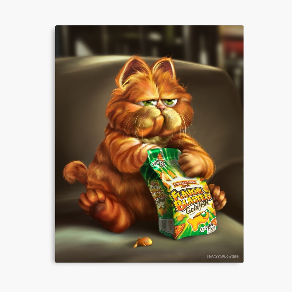 Garfield Poster Garfield Shop