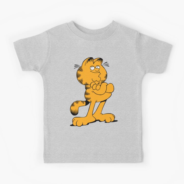 rakids teex900heather greyfront - Garfield Shop