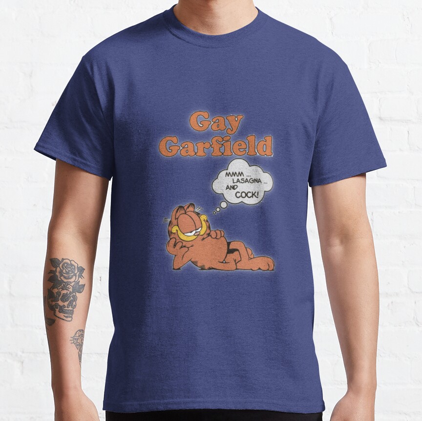 ssrcoclassic teemens353d774d8b4ffd91front altsquare product1000x1000.u1 12 - Garfield Shop