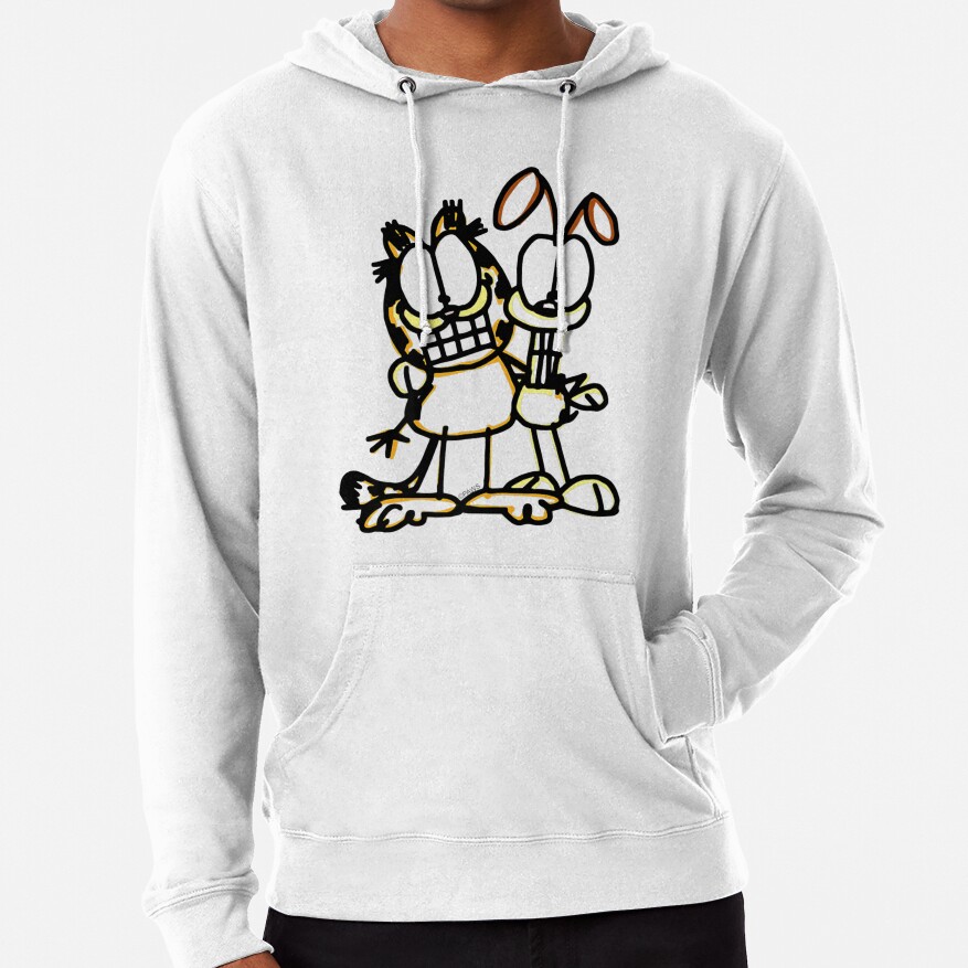 ssrcolightweight hoodiemensfafafaca443f4786frontsquare productx1000 bgf8f8f8 6 - Garfield Shop
