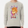 ssrcolightweight sweatshirtmensoatmeal heatherfrontsquare productx1000 bgf8f8f8 10 - Garfield Shop