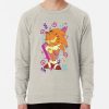 ssrcolightweight sweatshirtmensoatmeal heatherfrontsquare productx1000 bgf8f8f8 11 - Garfield Shop