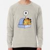 ssrcolightweight sweatshirtmensoatmeal heatherfrontsquare productx1000 bgf8f8f8 12 - Garfield Shop