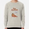ssrcolightweight sweatshirtmensoatmeal heatherfrontsquare productx1000 bgf8f8f8 13 - Garfield Shop