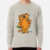 ssrcolightweight sweatshirtmensoatmeal heatherfrontsquare productx1000 bgf8f8f8 16 - Garfield Shop