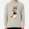 ssrcolightweight sweatshirtmensoatmeal heatherfrontsquare productx1000 bgf8f8f8 17 - Garfield Shop