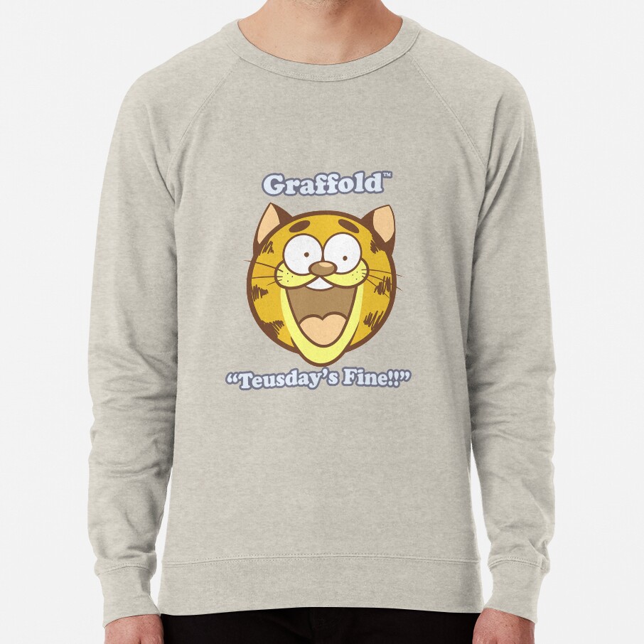 ssrcolightweight sweatshirtmensoatmeal heatherfrontsquare productx1000 bgf8f8f8 18 - Garfield Shop