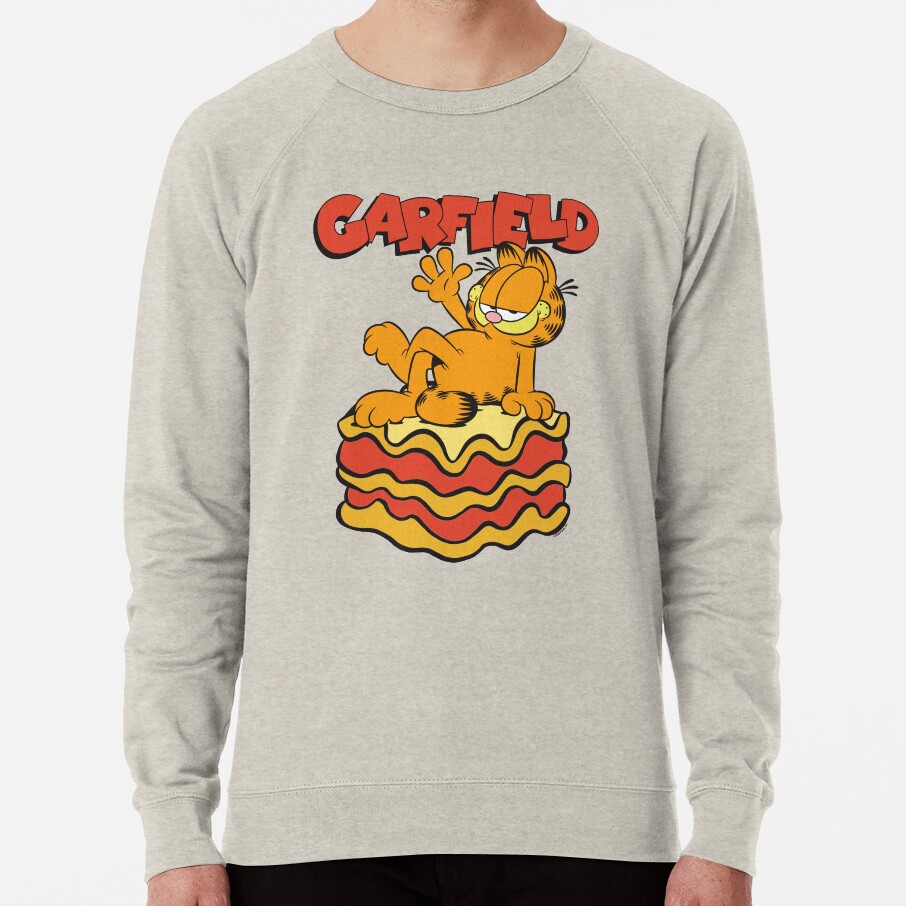 ssrcolightweight sweatshirtmensoatmeal heatherfrontsquare productx1000 bgf8f8f8 2 - Garfield Shop