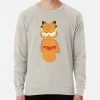 ssrcolightweight sweatshirtmensoatmeal heatherfrontsquare productx1000 bgf8f8f8 20 - Garfield Shop