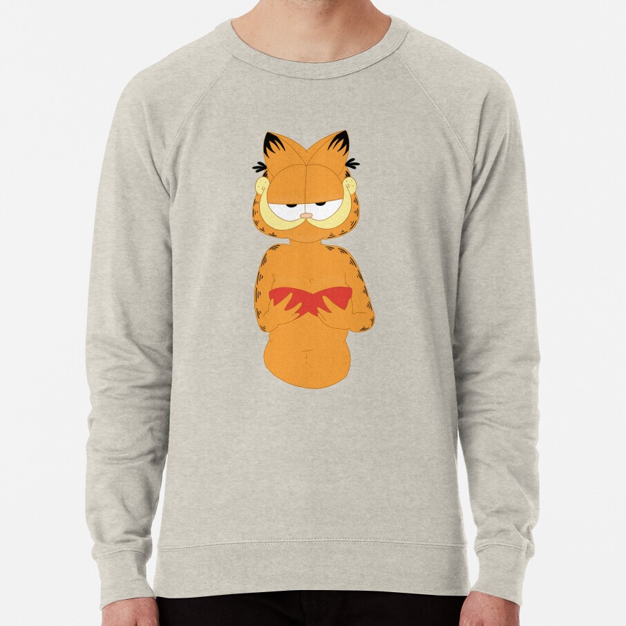 ssrcolightweight sweatshirtmensoatmeal heatherfrontsquare productx1000 bgf8f8f8 20 - Garfield Shop