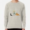 ssrcolightweight sweatshirtmensoatmeal heatherfrontsquare productx1000 bgf8f8f8 23 - Garfield Shop