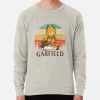 ssrcolightweight sweatshirtmensoatmeal heatherfrontsquare productx1000 bgf8f8f8 24 - Garfield Shop