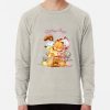 ssrcolightweight sweatshirtmensoatmeal heatherfrontsquare productx1000 bgf8f8f8 26 - Garfield Shop
