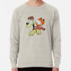 ssrcolightweight sweatshirtmensoatmeal heatherfrontsquare productx1000 bgf8f8f8 27 - Garfield Shop