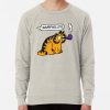 ssrcolightweight sweatshirtmensoatmeal heatherfrontsquare productx1000 bgf8f8f8 3 - Garfield Shop