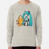 ssrcolightweight sweatshirtmensoatmeal heatherfrontsquare productx1000 bgf8f8f8 30 - Garfield Shop