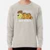 ssrcolightweight sweatshirtmensoatmeal heatherfrontsquare productx1000 bgf8f8f8 31 - Garfield Shop
