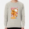 ssrcolightweight sweatshirtmensoatmeal heatherfrontsquare productx1000 bgf8f8f8 32 - Garfield Shop