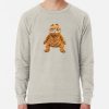 ssrcolightweight sweatshirtmensoatmeal heatherfrontsquare productx1000 bgf8f8f8 7 - Garfield Shop