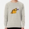 ssrcolightweight sweatshirtmensoatmeal heatherfrontsquare productx1000 bgf8f8f8 8 - Garfield Shop