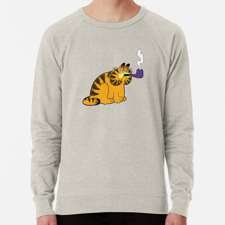 ssrcolightweight sweatshirtmensoatmeal heatherfrontsquare productx1000 bgf8f8f8 8 - Garfield Shop