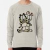 ssrcolightweight sweatshirtmensoatmeal heatherfrontsquare productx1000 bgf8f8f8 9 - Garfield Shop