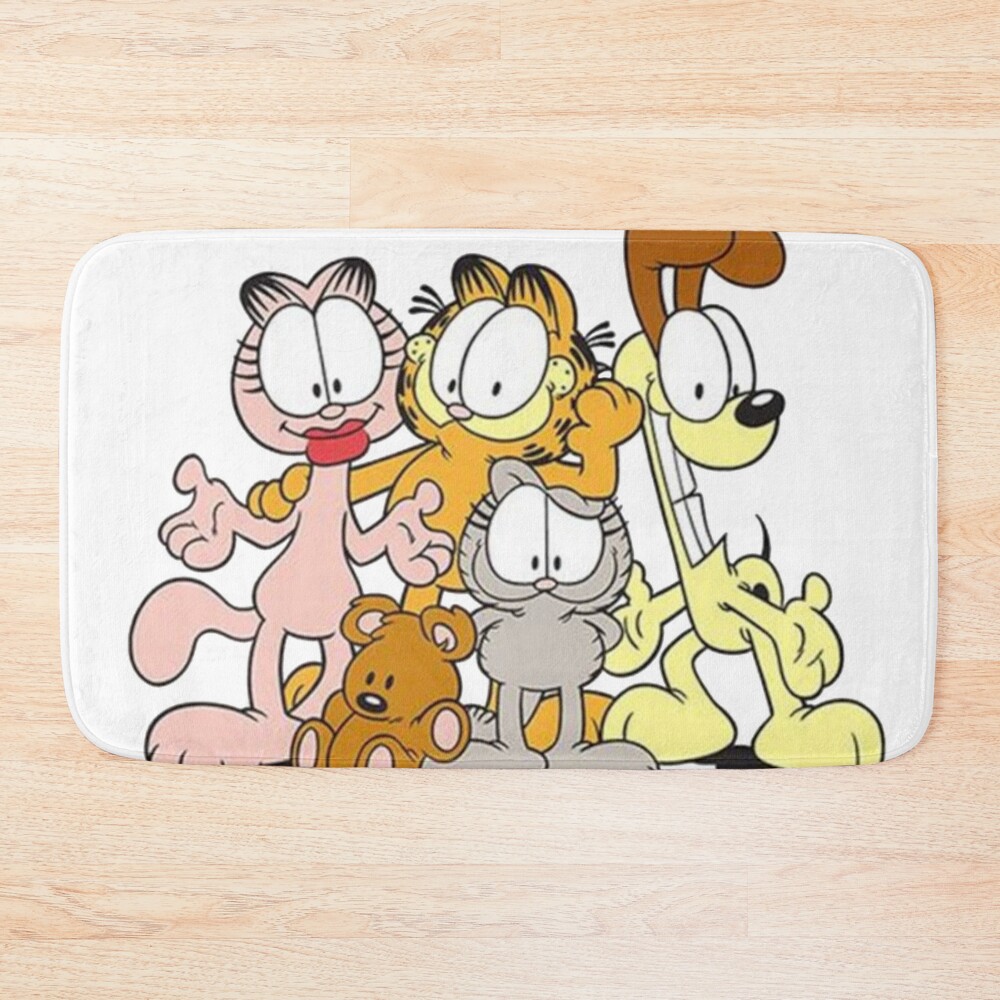 urbathmat flatlay largesquare1000x1000.1u5 28 - Garfield Shop