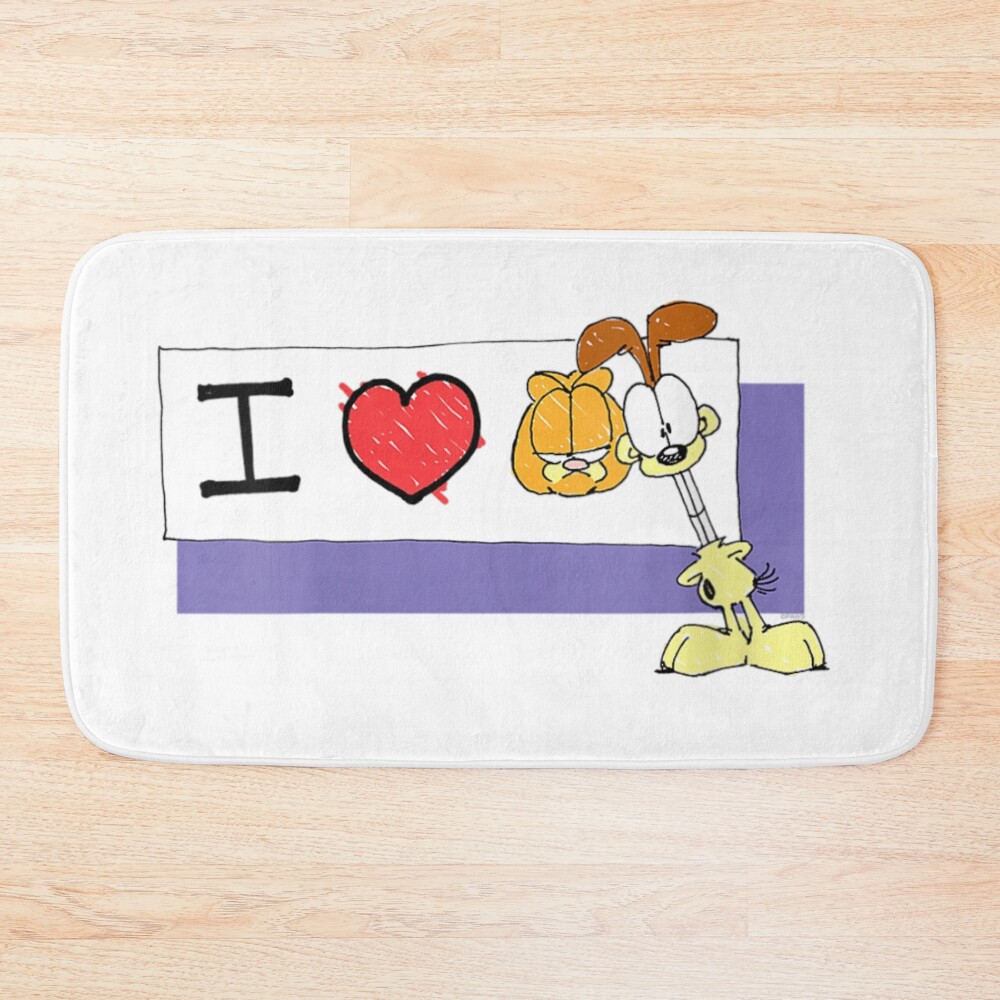 urbathmat flatlay largesquare1000x1000.1u5 33 - Garfield Shop